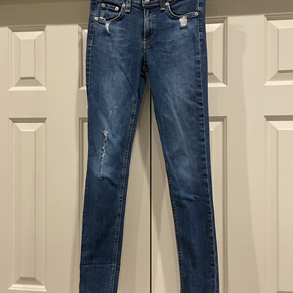 Rag & Bone Skinny Jeans